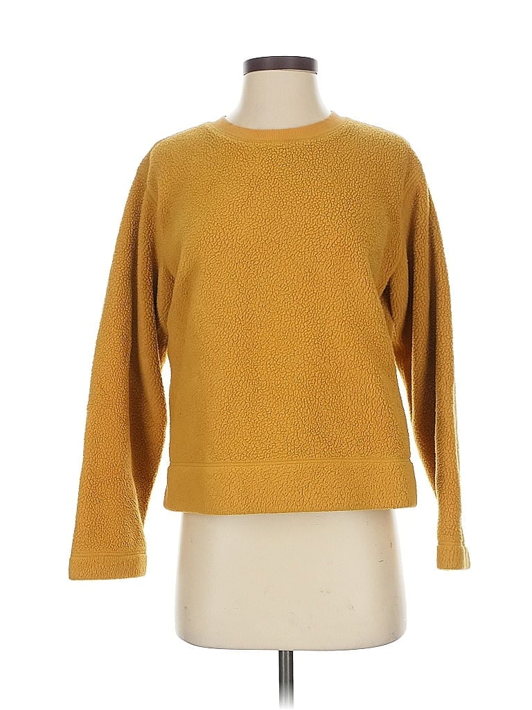 EVERLANE Pre-owned Pullover Sweater In Yellow