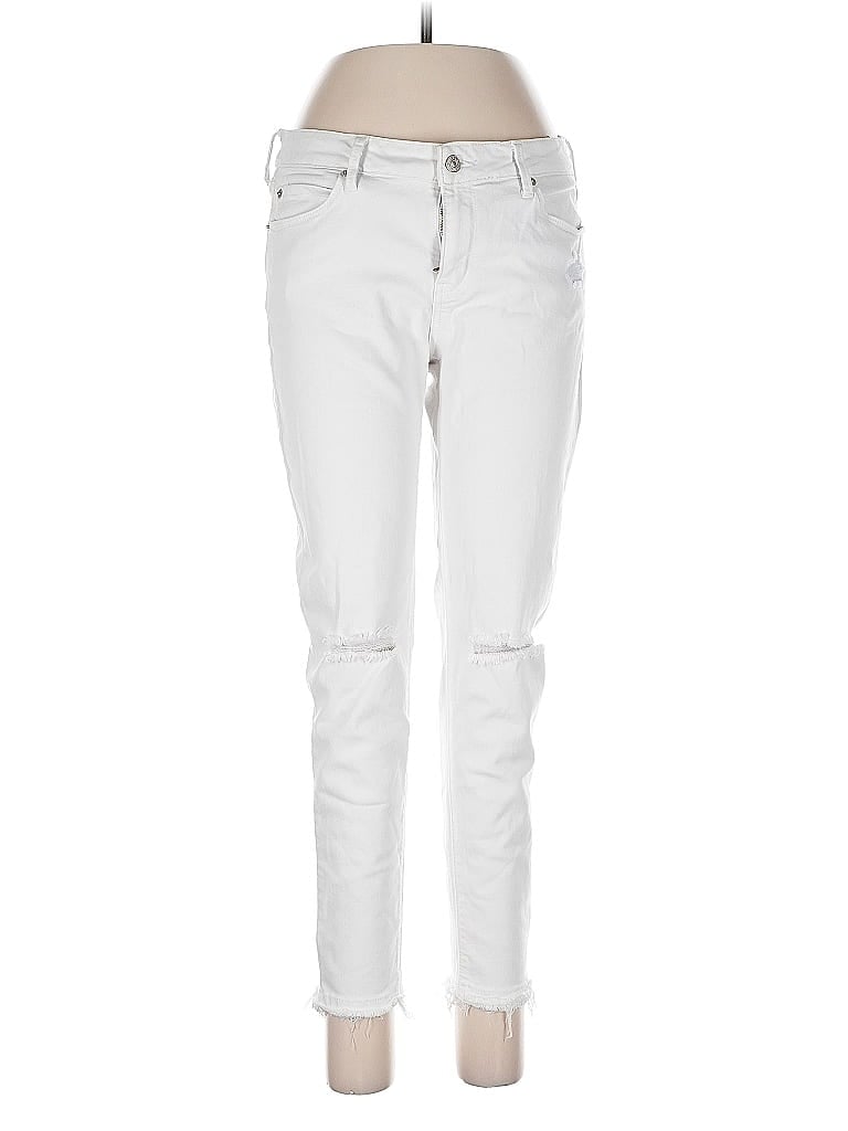 Pre-owned Just Usa Jeans In White