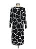 MICHAEL Michael Kors Graphic Black Casual Dress Size S - photo 2