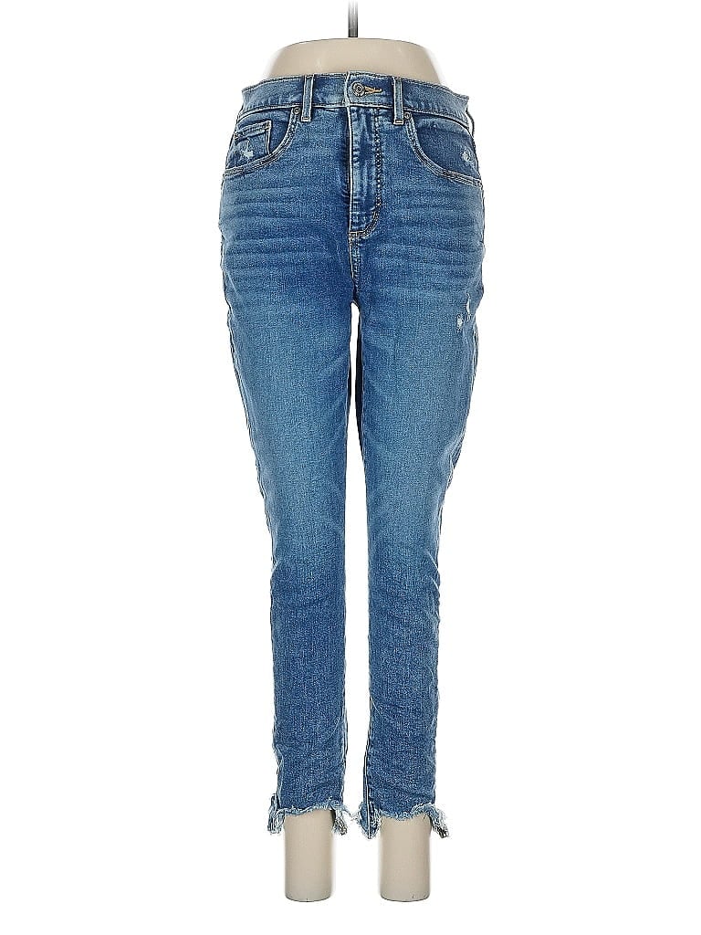 Pre-owned Ann Taylor Loft Jeans In Blue