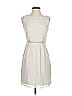 BCBGMAXAZRIA 100% Polyester Solid Ivory Cocktail Dress Size 2 - photo 1