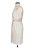BCBGMAXAZRIA 100% Polyester Solid Ivory Cocktail Dress Size 2 - photo 5