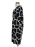 MICHAEL Michael Kors Graphic Black Casual Dress Size S - photo 5