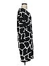 MICHAEL Michael Kors Graphic Black Casual Dress Size S - photo 4