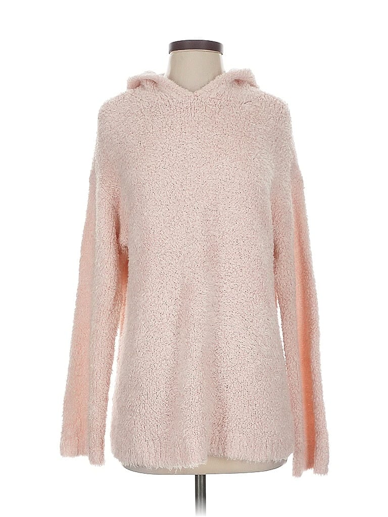 Pre-owned Lou & Grey Pullover Sweater In Pink