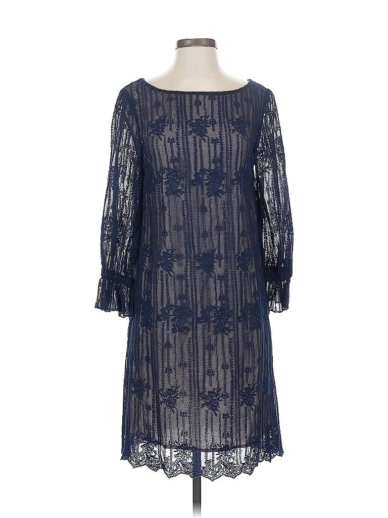 SUNDANCE Pre-owned Cocktail Dress In Blue
