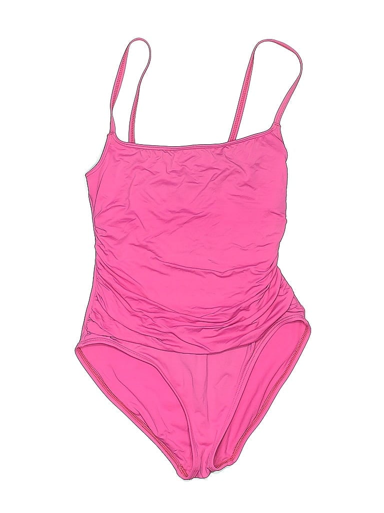 Pre-owned La Blanca One Piece Swimsuit In Pink