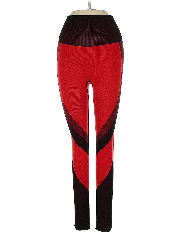 Pre-owned Unbranded Leggings In Red