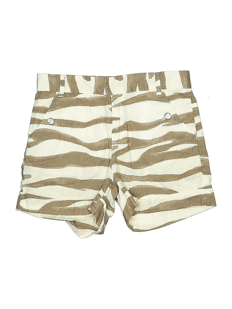 Click to view more detailed imagery on our partner's website Pre-owned Gymboree Kids' Khaki Shorts In Gold