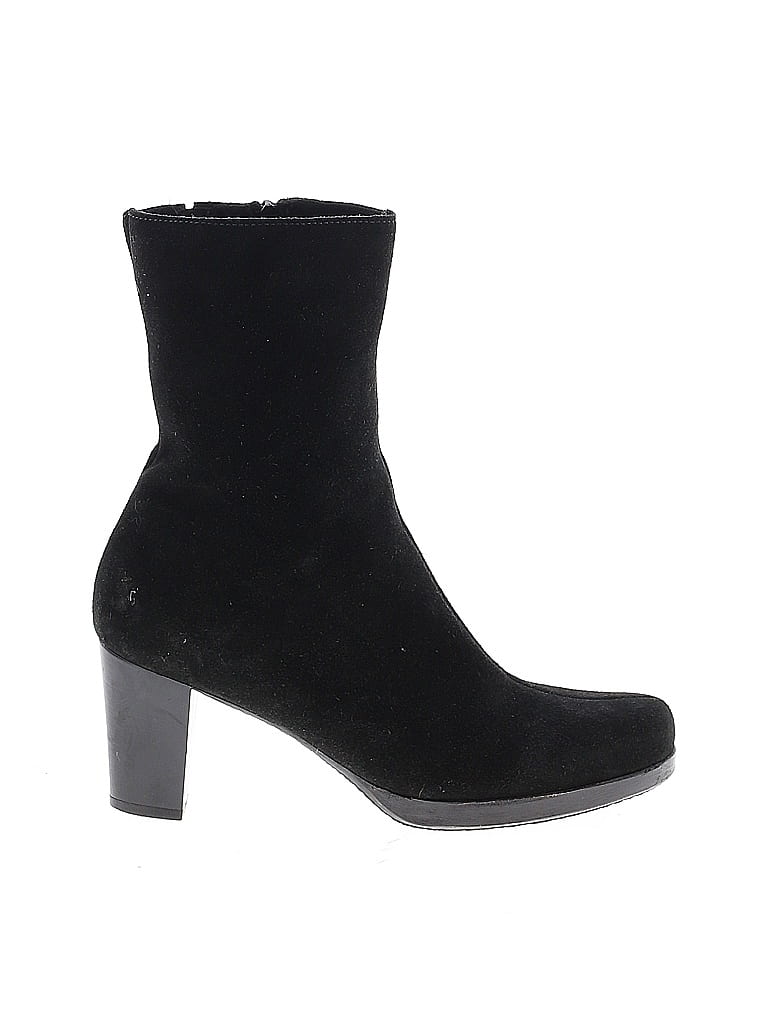 Pre-owned C La Canadienne Boots In Black