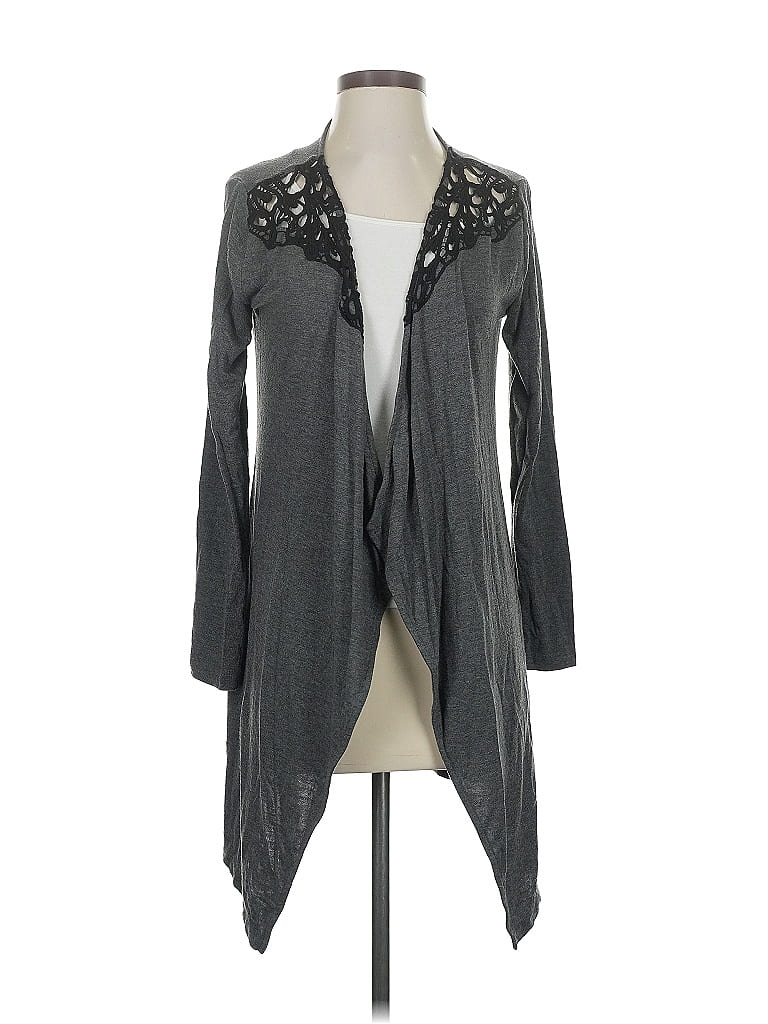 Pre-owned Soma Kimono In Gray