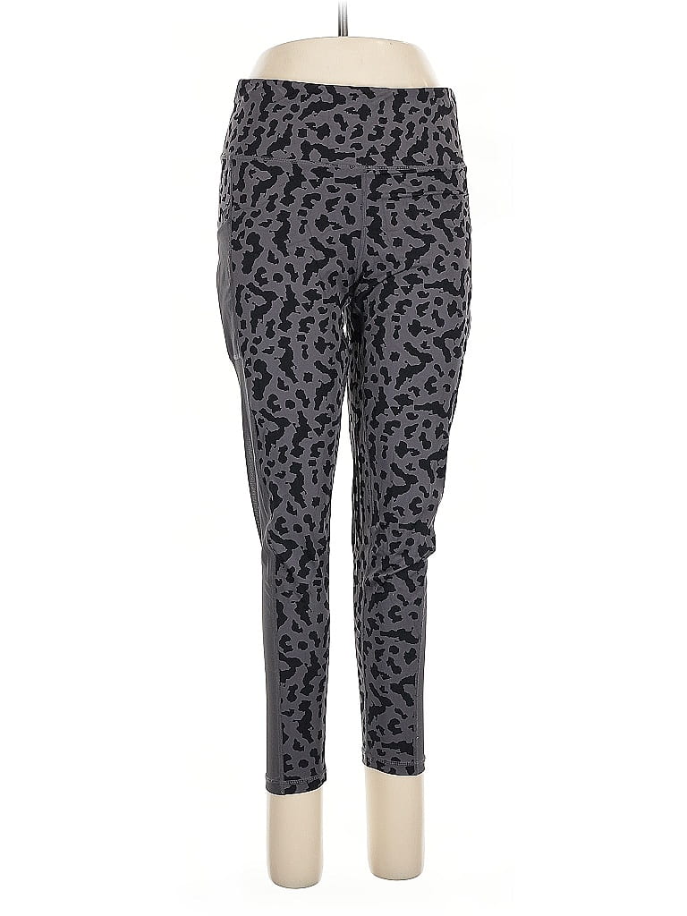 Pre-owned Crane Active Pants In Gray