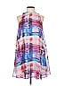 Askari 100% Polyester Tie-dye Pink Purple Casual Dress Size XS - photo 1
