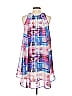 Askari 100% Polyester Tie-dye Pink Purple Casual Dress Size XS - photo 2