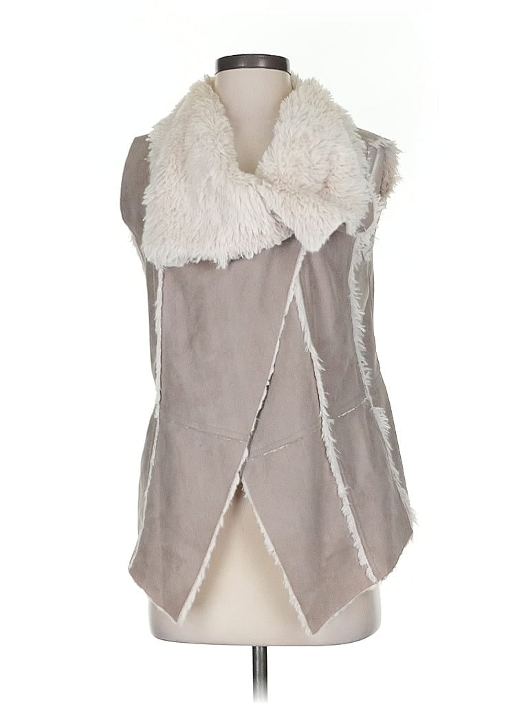 Pre-owned Cupcakes And Cashmere Cardigan Sweater In Gray