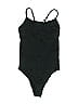 OQQ Black Bodysuit Size S - photo 1