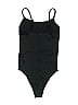 OQQ Black Bodysuit Size S - photo 2