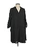 Lush Black Casual Dress Size S - photo 1