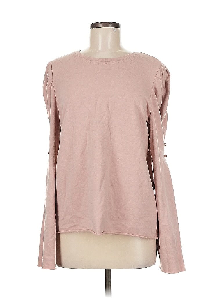Pre-owned Hinge Sweatshirt In Neutral