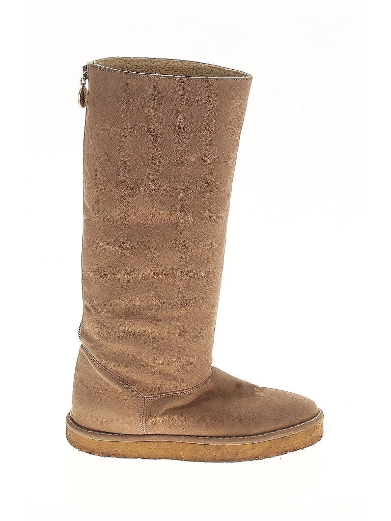 Pre-owned Stella Mccartney Boots In Brown