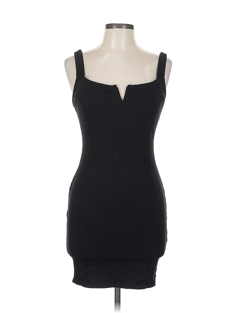 Pre-owned Popular 21 Cocktail Dress In Black
