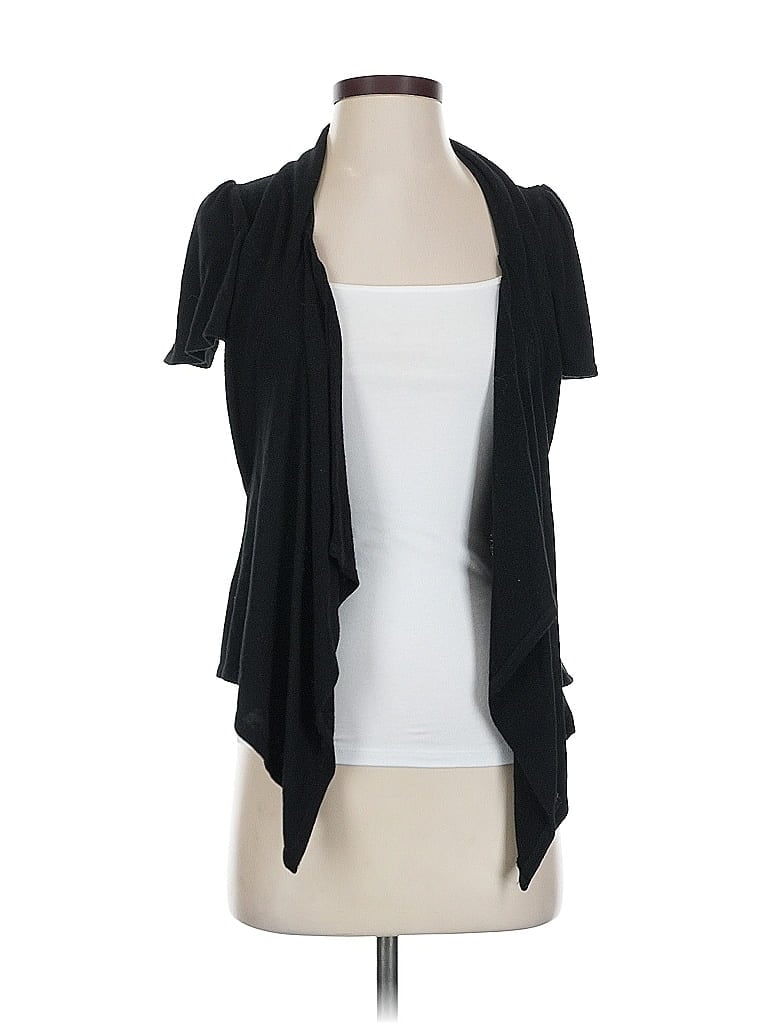 Pre-owned Moa Moa Cardigan Sweater In Black