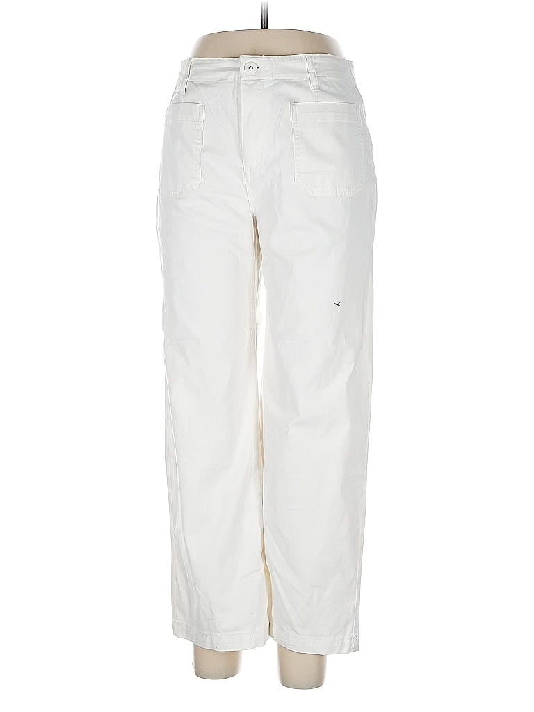 Pre-owned Sanctuary Casual Pants In White