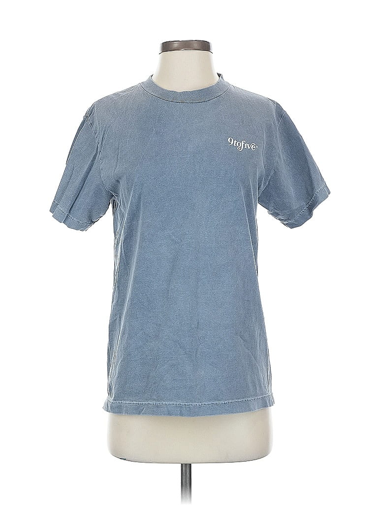 Pre-owned Unbranded Short Sleeve T-shirt In Gray