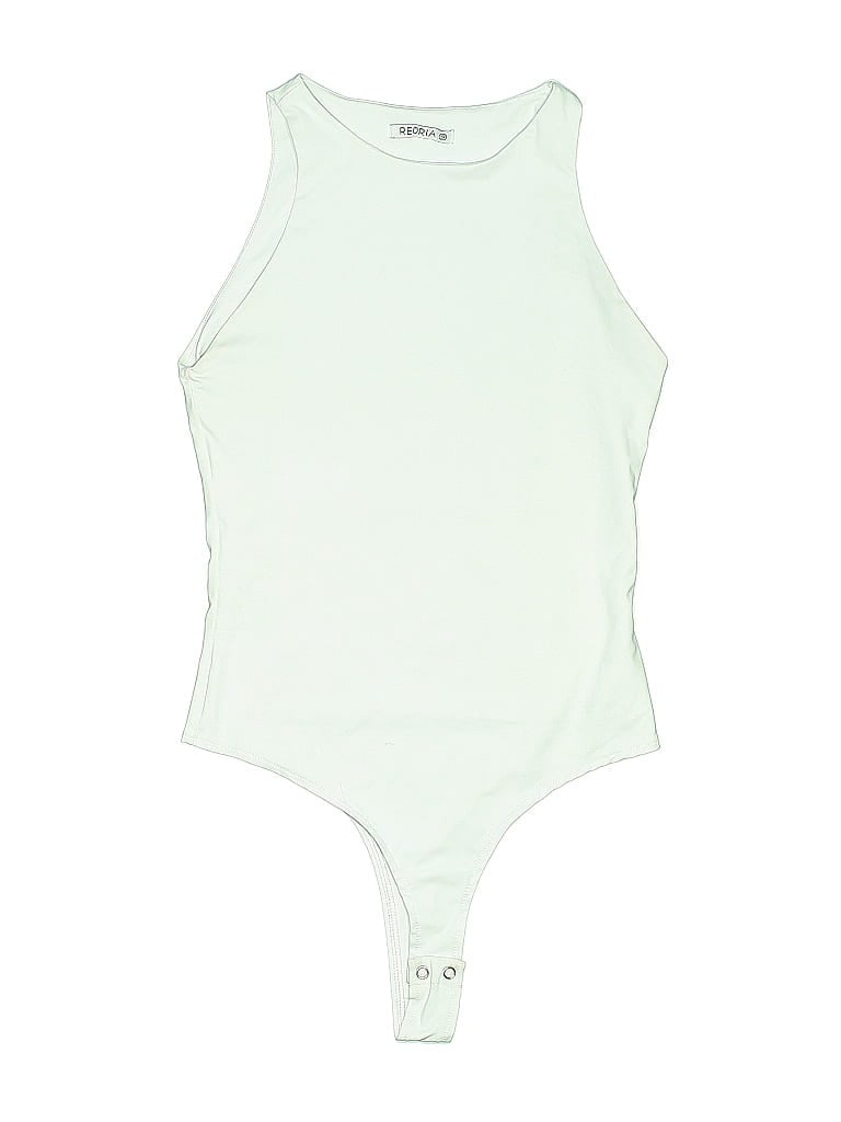 Pre-owned Reoria Bodysuit In Green