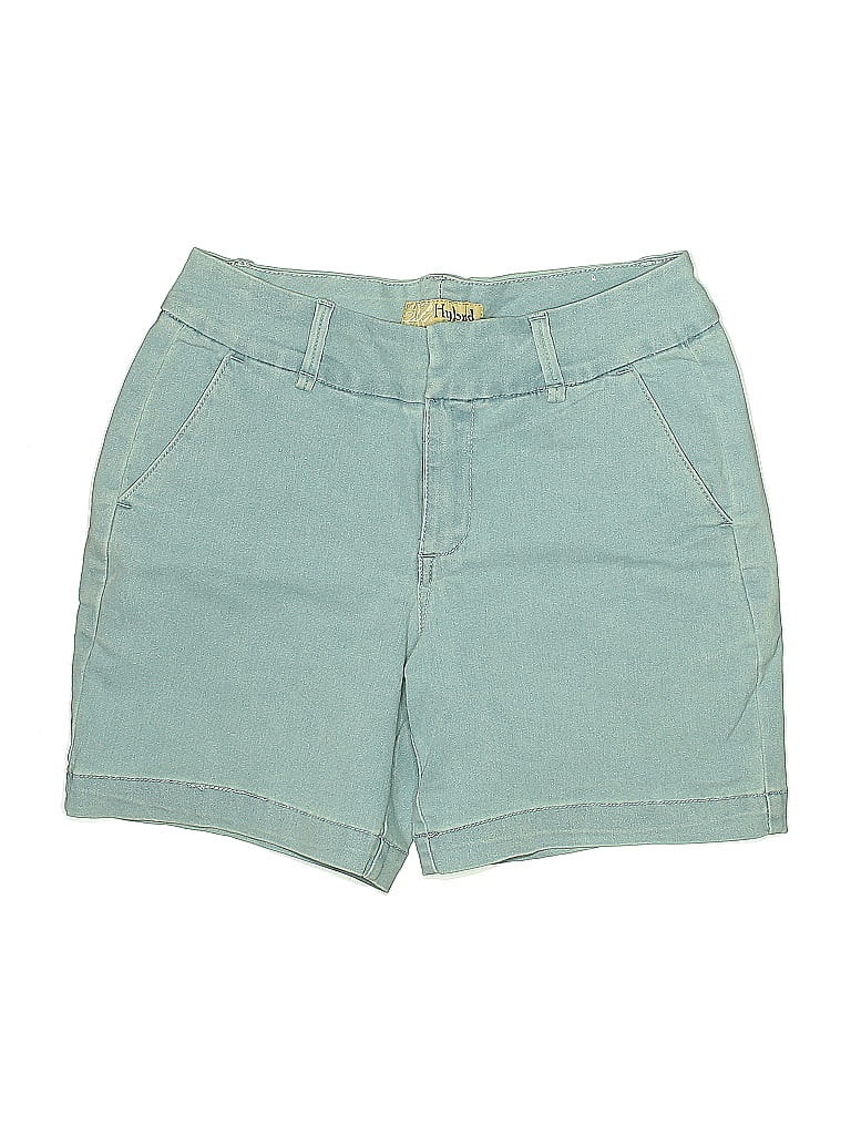 Pre-owned Hybrid & Company Denim Shorts In Blue