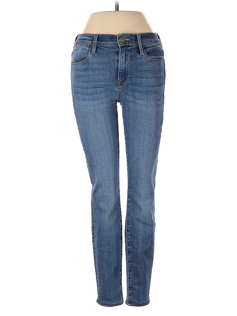 Click to view more detailed imagery on our partner's website Pre-owned Frame Jeans In Blue