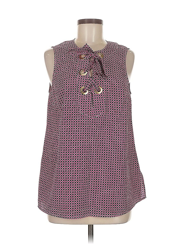 MICHAEL MICHAEL KORS Pre-owned Sleeveless Blouse In Purple