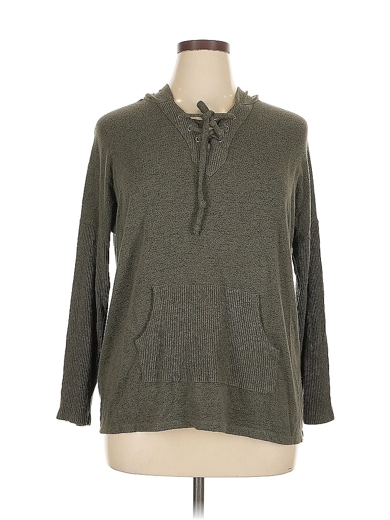 Pre-owned Miss Chievous Pullover Sweater In Gray
