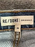 RE/DONE Hearts Blue Jeans Size 26 waist - photo 7