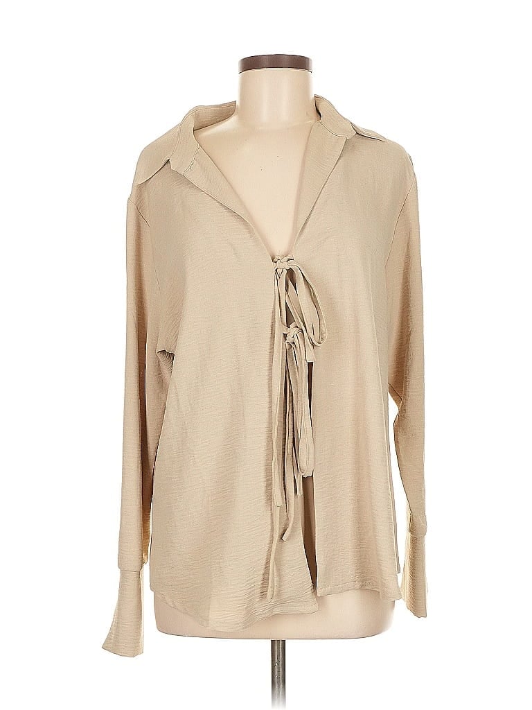 Click to view more detailed imagery on our partner's website Pre-owned Galita Kimono In Brown