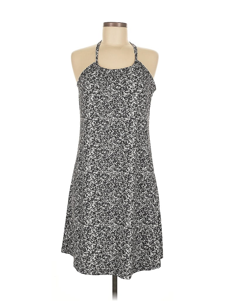 Pre-owned Marika Casual Dress In Gray