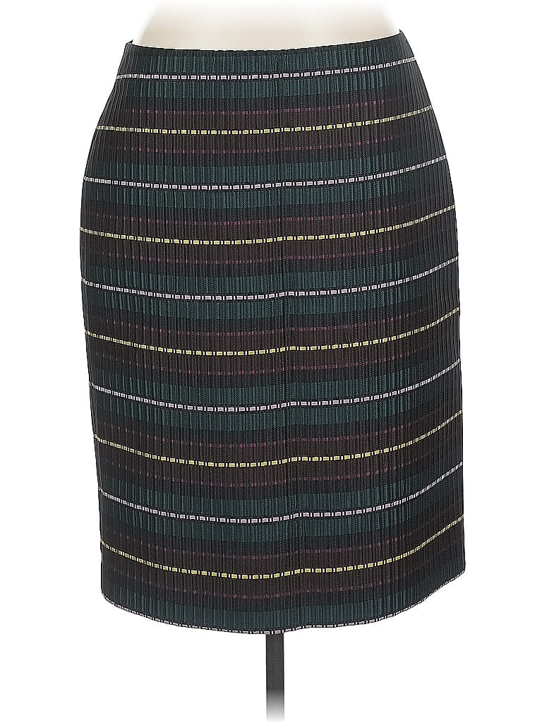 Pre-owned Ann Taylor Factory Casual Skirt In Black