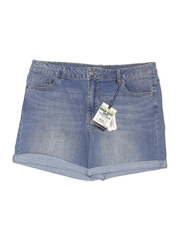 Assorted Brands Denim Shorts In Blue