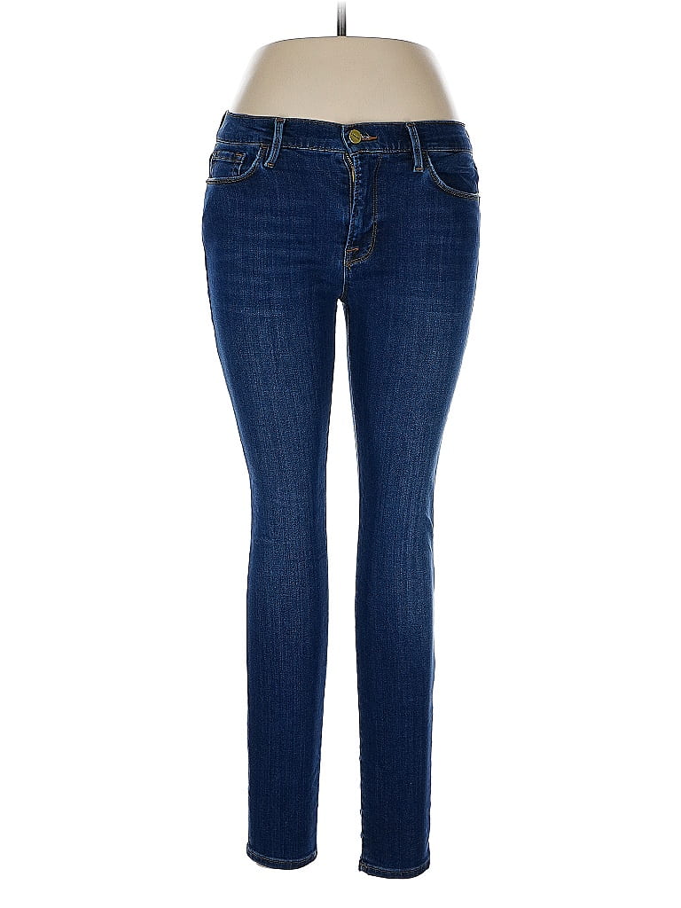 Pre-owned Frame Jeans In Blue