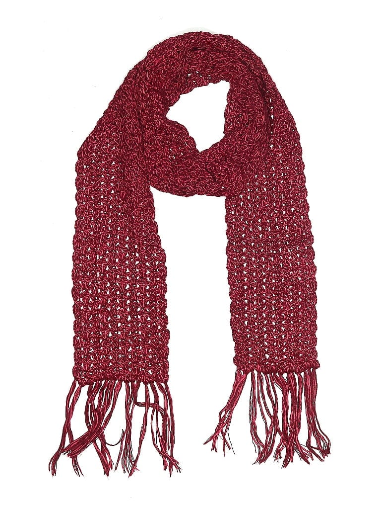 Pre-owned Unbranded Scarf In Pink