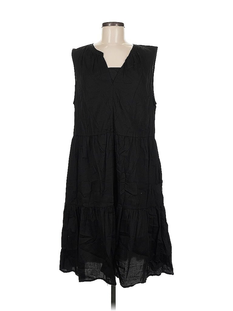 Pre-owned Dylan Casual Dress In Black