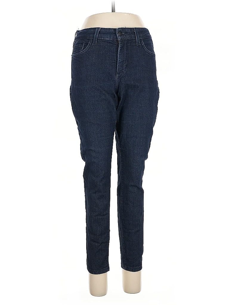 Pre-owned Nydj Jeans In Blue