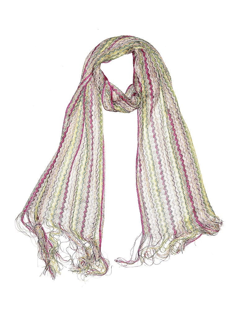Click to view more detailed imagery on our partner's website Pre-owned Unbranded Scarf In Pink