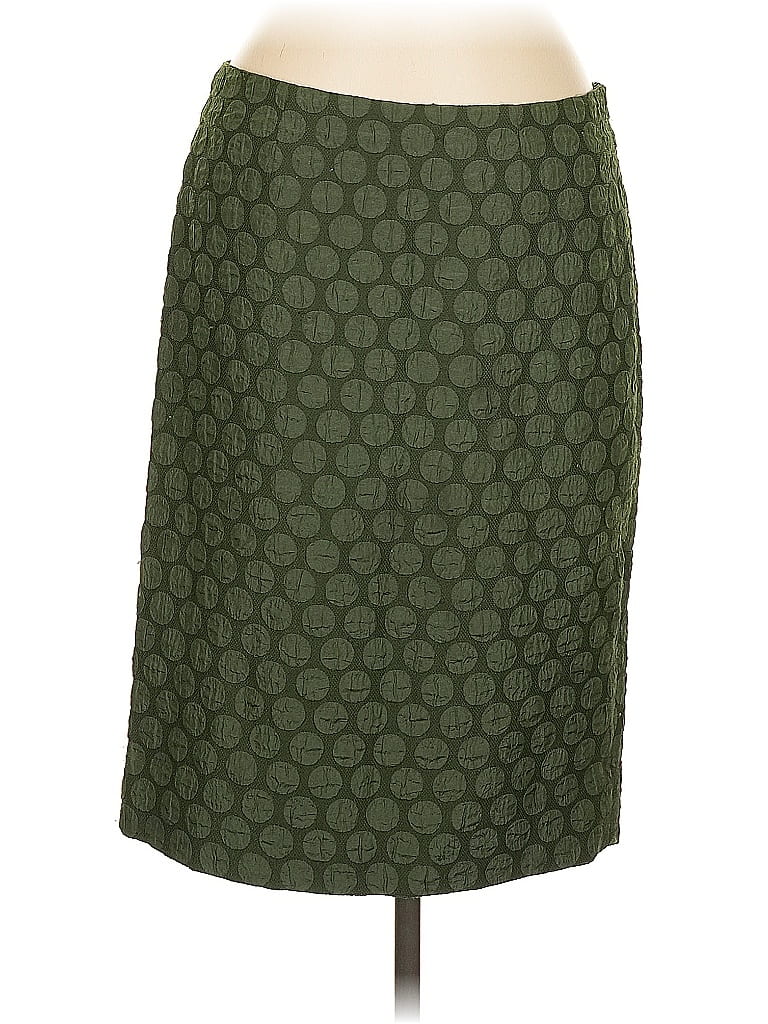 Click to view more detailed imagery on our partner's website Pre-owned Maeve Formal Skirt In Green