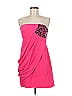 Tibi 100% Silk Pink Cocktail Dress Size 8 - photo 1