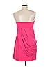 Tibi 100% Silk Pink Cocktail Dress Size 8 - photo 2