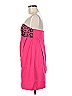 Tibi 100% Silk Pink Cocktail Dress Size 8 - photo 5