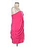 Tibi 100% Silk Pink Cocktail Dress Size 8 - photo 4