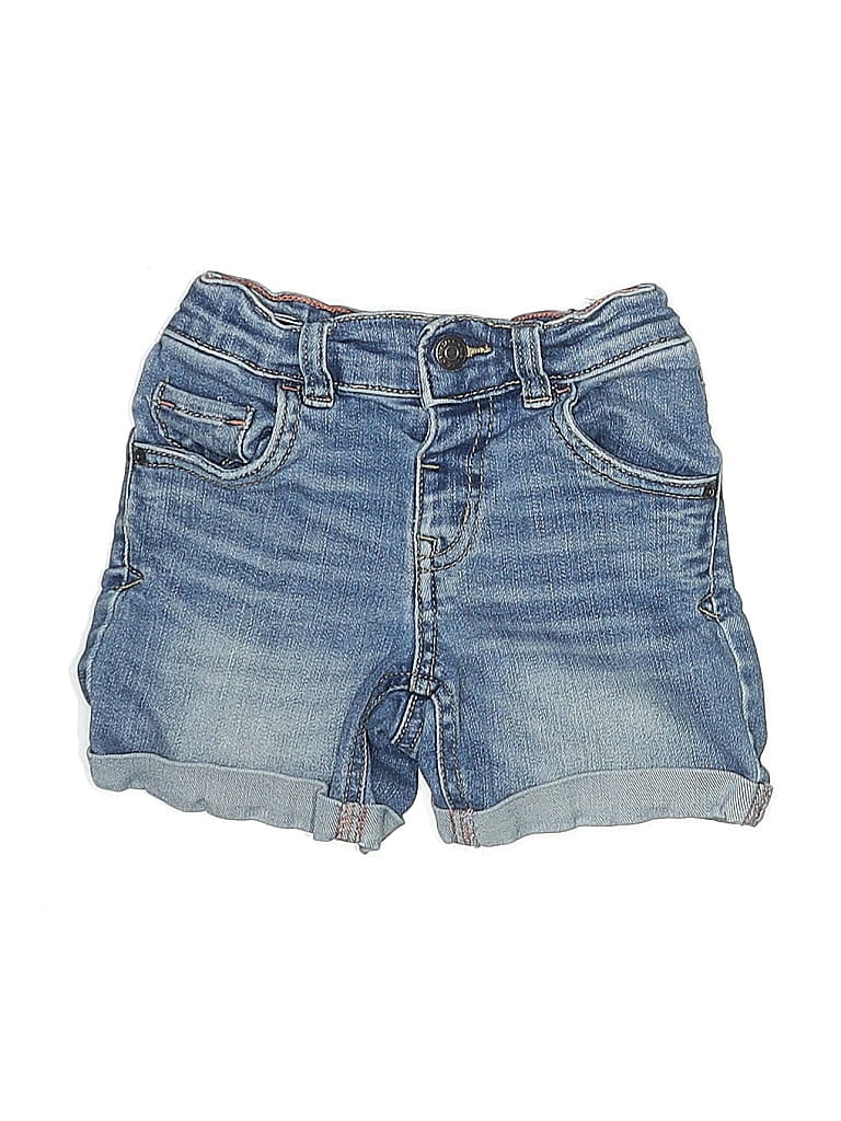 Pre-owned Cat & Jack Kids' Denim Shorts In Blue