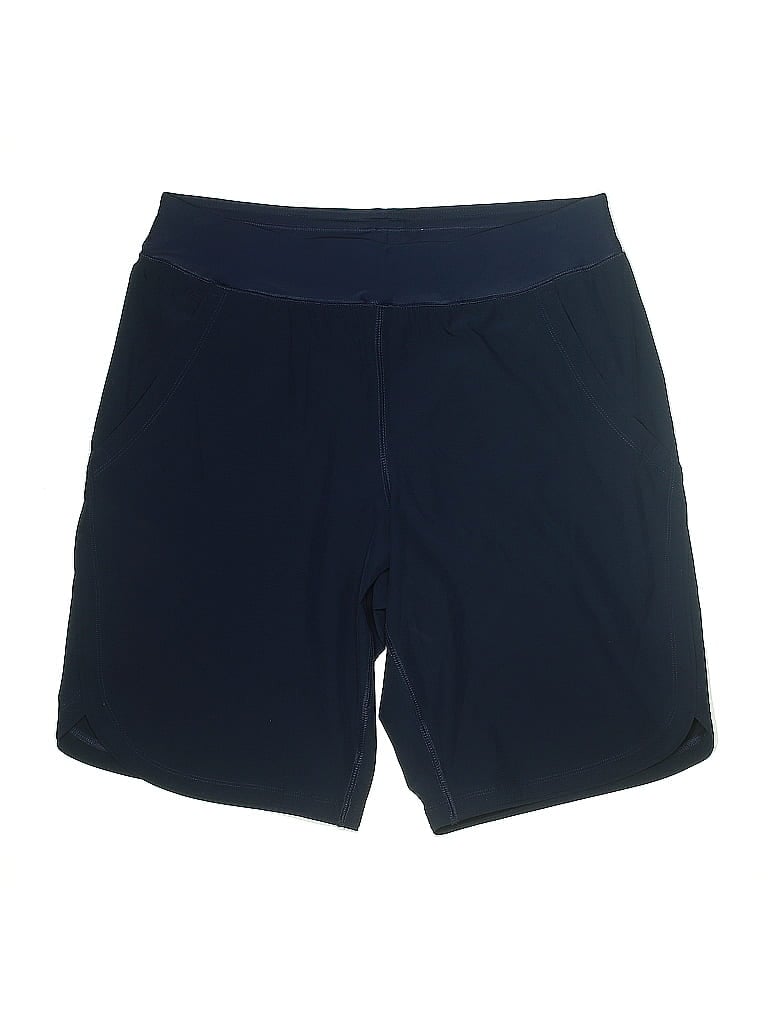 Pre-owned Lands' End Athletic Shorts In Blue